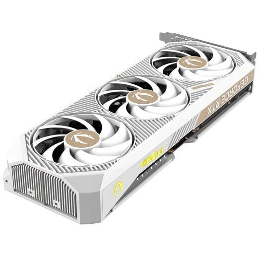 Placa video Zotac GeForce RTX 5070 AMP White 12GB GDDR7 192 Bit DLSS 4.0