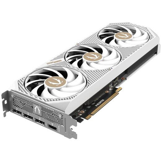 Placa video Zotac GeForce RTX 5070 AMP White 12GB GDDR7 192 Bit DLSS 4.0