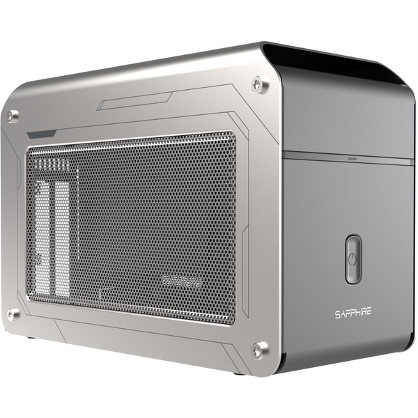 Placa video Sapphire GearBox 500 AMD Radeon RX 6600 XT PULSE 8GB, GDDR6, 128bit, Externa Thunderbolt 3