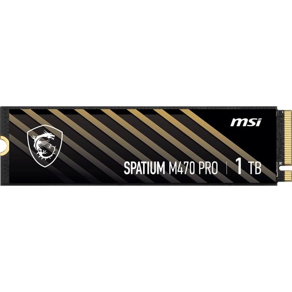 SSD MSI Spatium M470 Pro 1 TB, PCI Express 4.0 x4, M.2 2280
