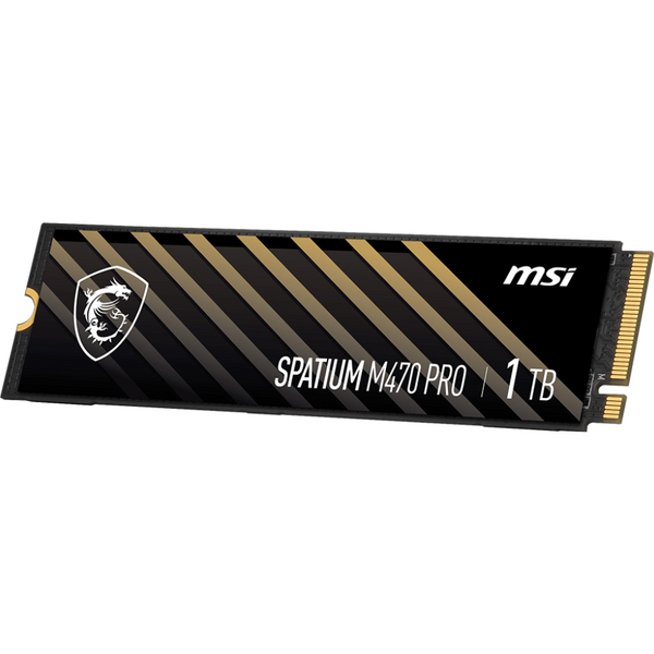 SSD MSI Spatium M470 Pro 1 TB, PCI Express 4.0 x4, M.2 2280