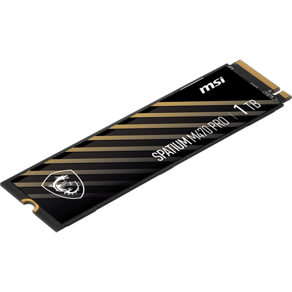 SSD MSI Spatium M470 Pro 1 TB, PCI Express 4.0 x4, M.2 2280