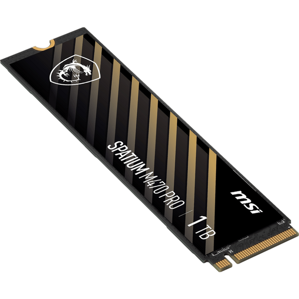 SSD MSI Spatium M470 Pro 1 TB, PCI Express 4.0 x4, M.2 2280