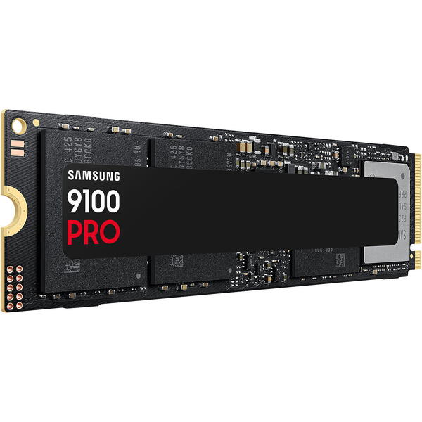 SSD Samsung 9100 PRO 4TB PCI Express 5.0 x4 M.2 2280
