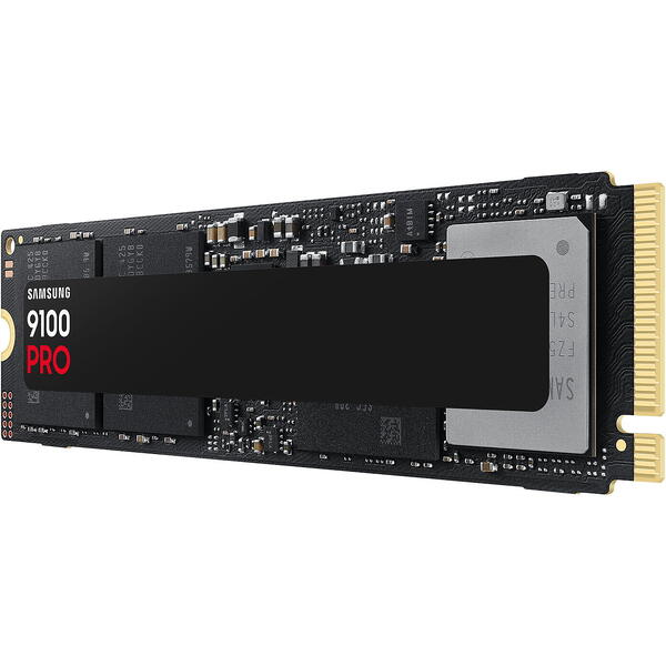 SSD Samsung 9100 PRO 4TB PCI Express 5.0 x4 M.2 2280