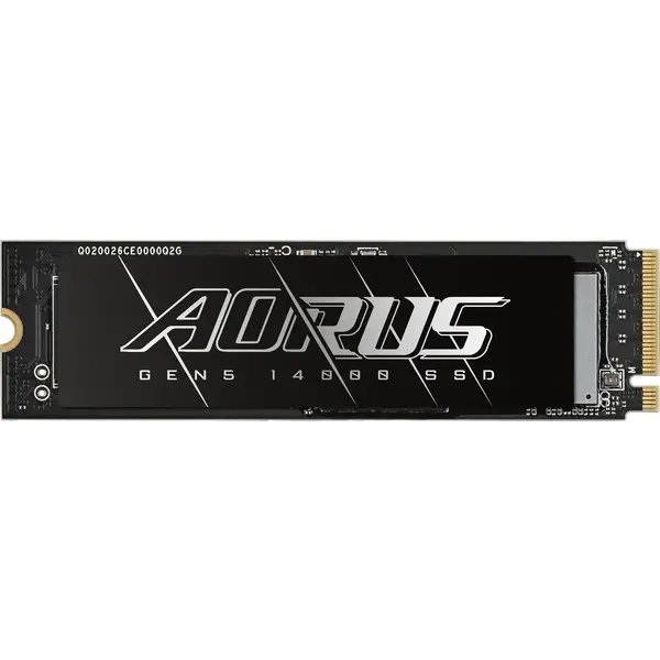 SSD Gigabyte AORUS Gen5 14000 2TB PCI Express 5.0 x4 M.2 2280