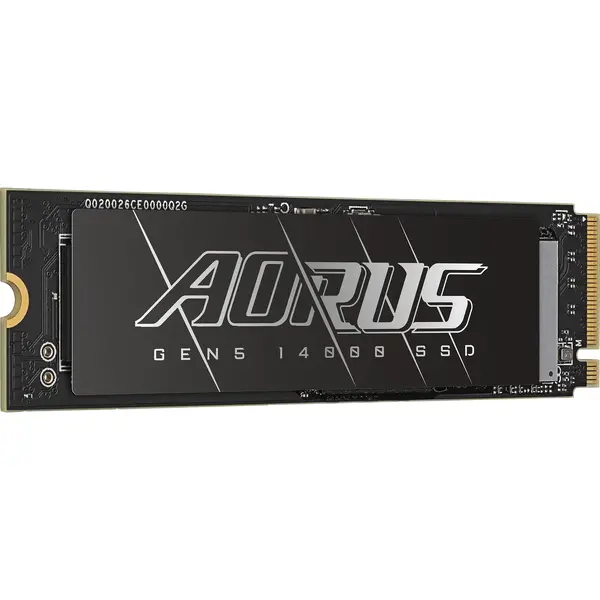 SSD Gigabyte AORUS Gen5 14000 2TB PCI Express 5.0 x4 M.2 2280