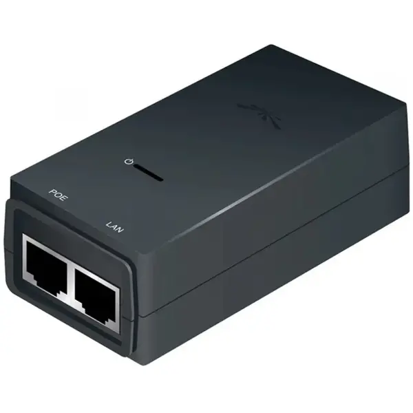 Injector PoE Ubiquiti POE-24-12W, 24V 0.5A, 12W