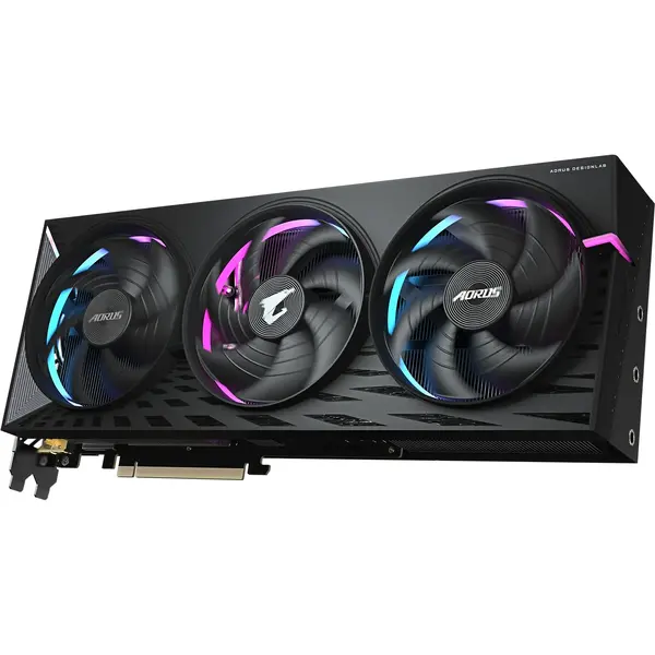 Placa video Gigabyte AORUS Radeon RX 9070 XT ELITE, 16 GB, GDDR6, 256-bit