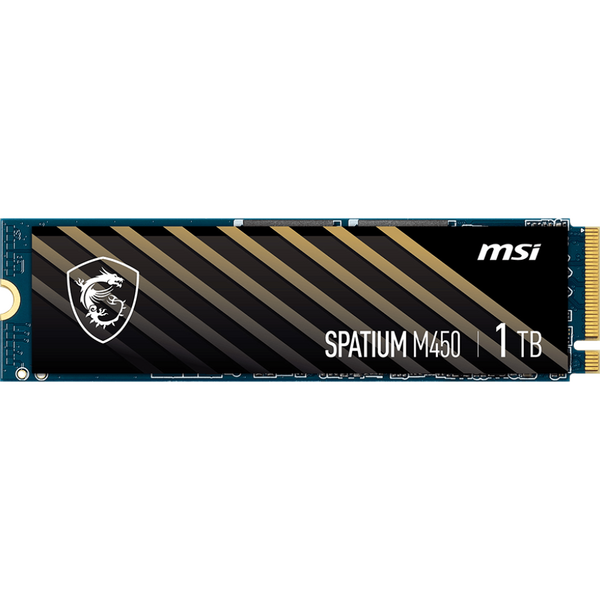 SSD MSI M450 1TB PCI Express 4.0 x4 M.2 2280