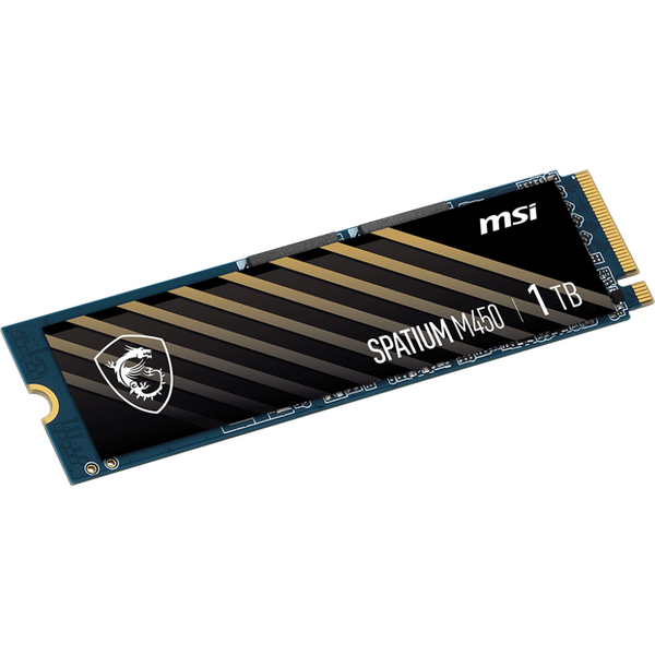 SSD MSI M450 1TB PCI Express 4.0 x4 M.2 2280