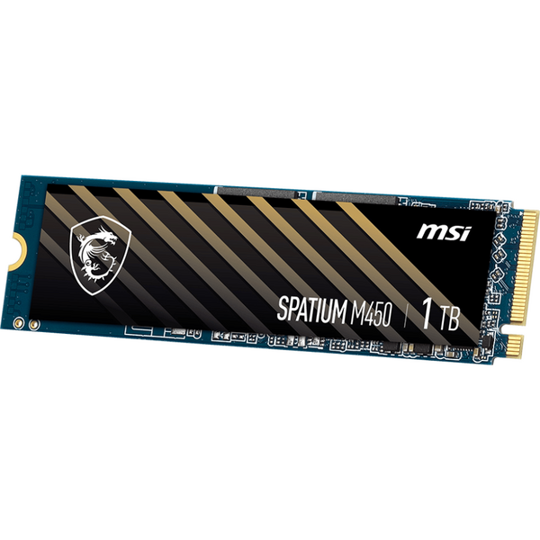 SSD MSI M450 1TB PCI Express 4.0 x4 M.2 2280