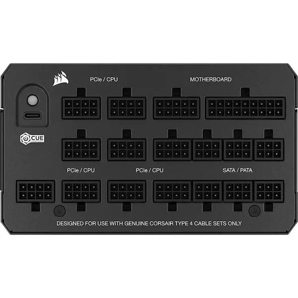 Sursa Corsair HX1200i C14 Version, 80+ Platinum, 1200W, Full Modulara, Negru