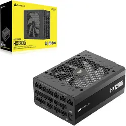 Sursa Corsair HX1200i C14 Version, 80+ Platinum, 1200W, Full Modulara, Negru
