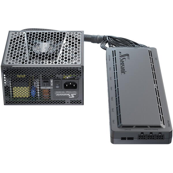Sursa Seasonic SYNCRO Connect DPC-850, 80+ Platinum, 850W, Full Modulara, Negru