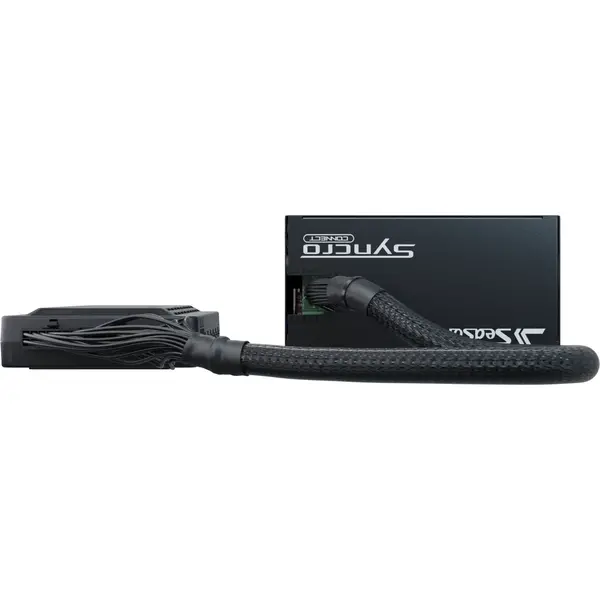 Sursa Seasonic SYNCRO Connect DPC-850, 80+ Platinum, 850W, Full Modulara, Negru