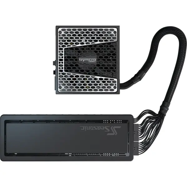 Sursa Seasonic SYNCRO Connect DPC-850, 80+ Platinum, 850W, Full Modulara, Negru