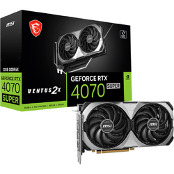 GeForce RTX 4070 SUPER VENTUS 2X 12GB GDDR6X 192 Bit DLSS 3.0
