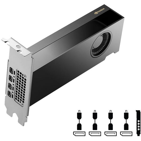 Placa video PNY nVidia RTX 2000 Ada, 16GB, GDDR6, 128bit
