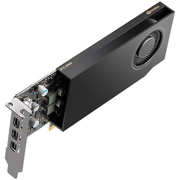Placa video PNY nVidia RTX A1000 8GB, GDDR6, 128bit