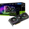 Placa video PNY GeForce RTX 5070 ARGB EPIC-X OC Triple Fan 12GB GDDR7 192 Bit DLSS 4.0
