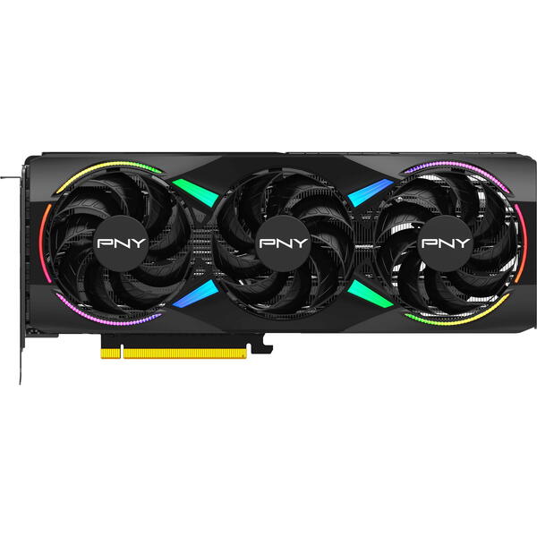 Placa video PNY GeForce RTX 5070 ARGB EPIC-X OC Triple Fan 12GB GDDR7 192 Bit DLSS 4.0