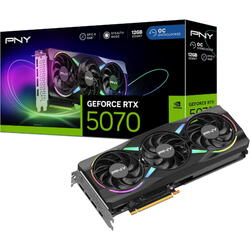 GeForce RTX 5070 ARGB EPIC-X OC Triple Fan 12GB GDDR7 192 Bit DLSS 4.0
