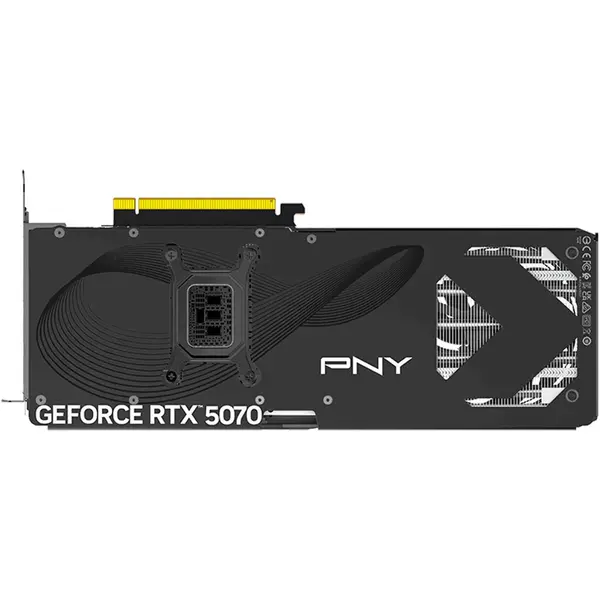 Placa video PNY GeForce RTX 5070 Triple Fan OC 12GB GDDR7 192 Bit DLSS 4.0