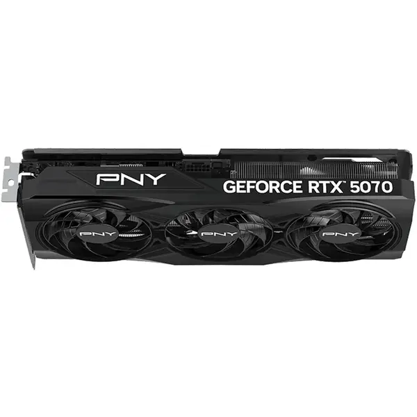 Placa video PNY GeForce RTX 5070 Triple Fan OC 12GB GDDR7 192 Bit DLSS 4.0