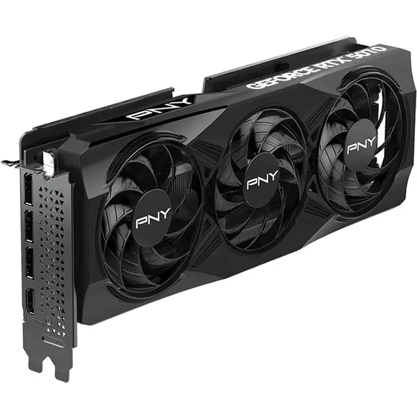 Placa video PNY GeForce RTX 5070 Triple Fan OC 12GB GDDR7 192 Bit DLSS 4.0
