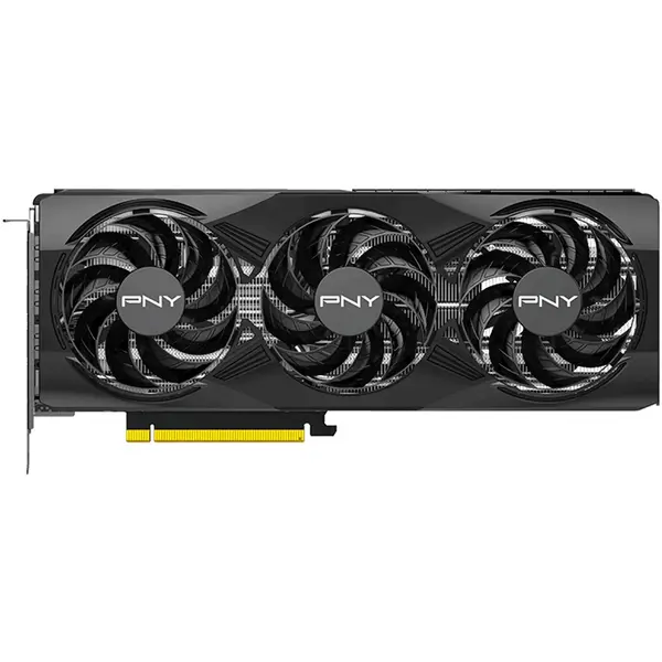 Placa video PNY GeForce RTX 5070 Triple Fan OC 12GB GDDR7 192 Bit DLSS 4.0