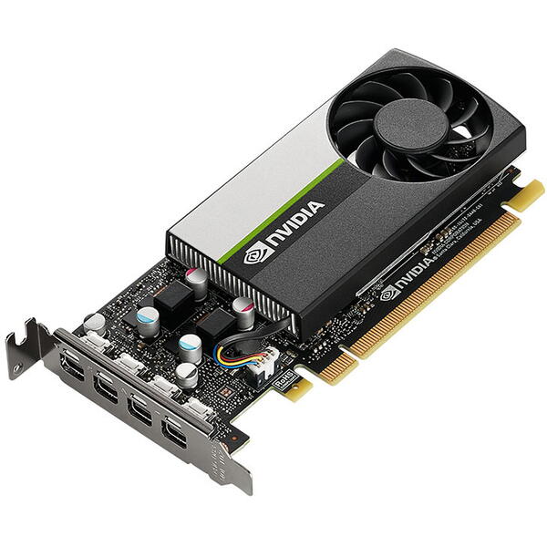 Placa video PNY NVIDIA T1000 8GB GDDR6 64-Bit Low Profile, OEM