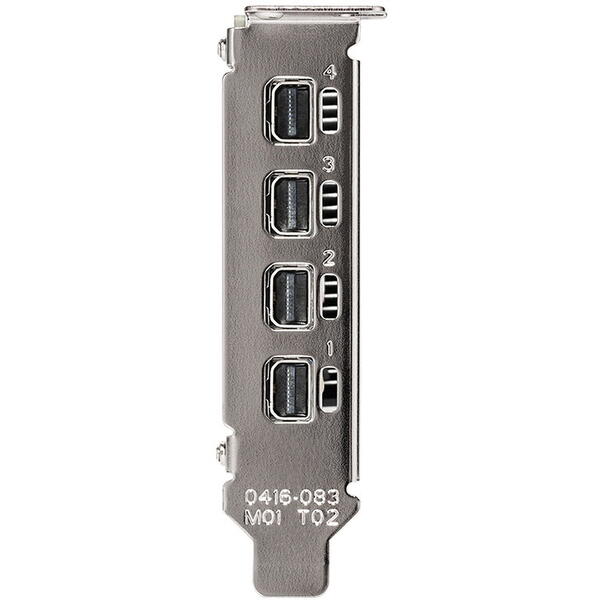 Placa video PNY NVIDIA T1000 8GB GDDR6 64-Bit Low Profile, OEM