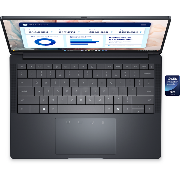 Laptop Dell Pro 14 Premium PA14250, 14 inch FHD, Intel Core Ultra 7 268V, 32GB DDR5, 1TB SSD, Intel Arc Graphics 140V, Win 11 Pro, 3Yr ProSupport