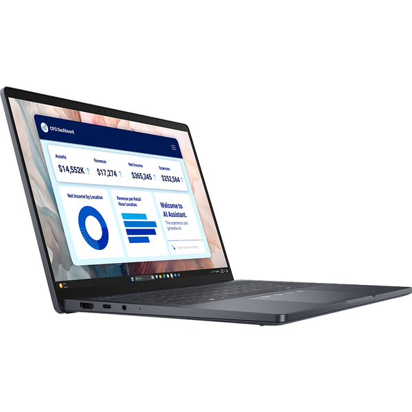 Laptop Dell Pro 14 Premium PA14250, 14 inch FHD, Intel Core Ultra 7 268V, 32GB DDR5, 1TB SSD, Intel Arc Graphics 140V, Win 11 Pro, 3Yr ProSupport