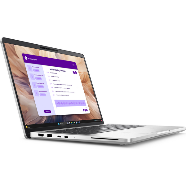 Laptop Dell Pro 14 Plus PB14250, 14 inch FHD, Intel Core Ultra 7 268V, 32GB DDR5, 1TB SSD, Intel Arc Graphics 140V, Win 11 Pro, 3Yr NBD