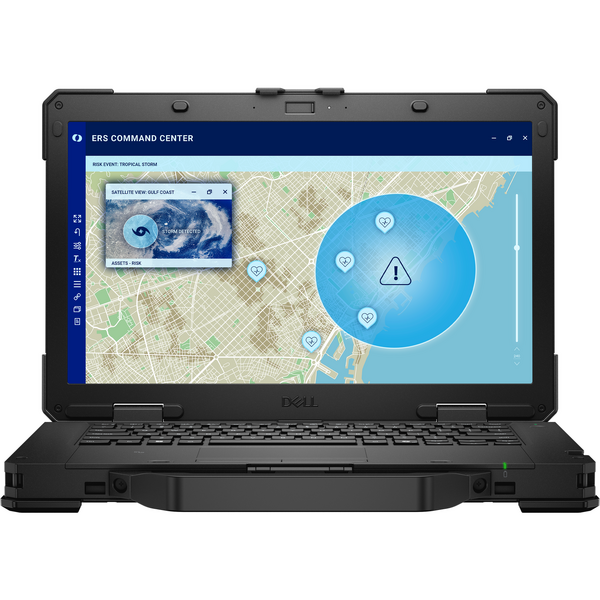 Laptop Dell Pro Rugged RB14250, 14 inch FHD, Intel Core Ultra 7 165U, 16GB DDR4, 512GB SSD, Intel Graphics, 4G, Windows 11 Pro, 3Yr ProSupport