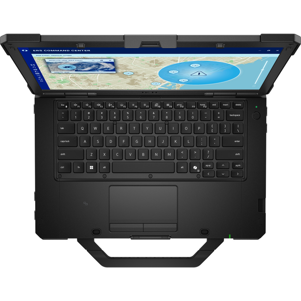 Laptop Dell Pro Rugged RB14250, 14 inch FHD, Intel Core Ultra 7 165U, 16GB DDR4, 512GB SSD, Intel Graphics, 4G, Windows 11 Pro, 3Yr ProSupport