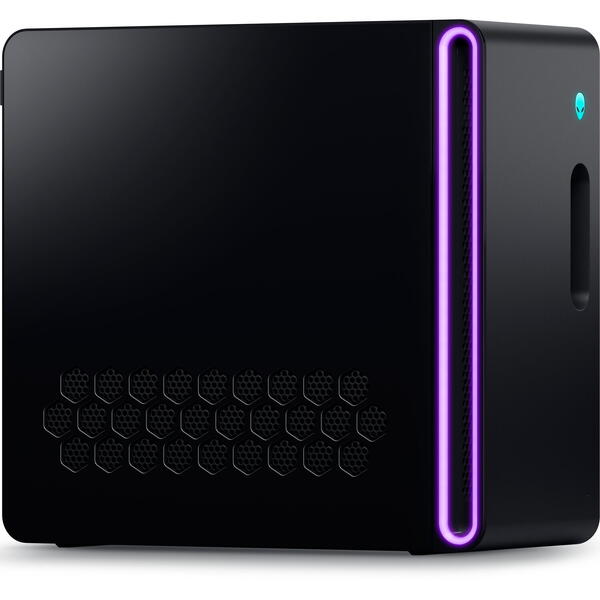 Sistem Brand Dell Alienware Aurora ACT1250, Intel Core Ultra 9 285K 3.7GHz, 64GB RAM, 4TB SSD, GeForce RTX 5080 16GB, Windows 11 Pro