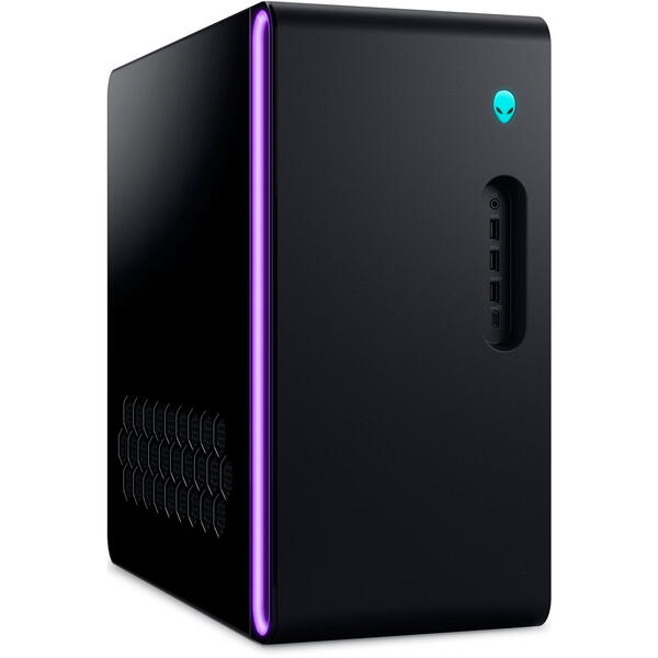 Sistem Brand Dell Alienware Aurora ACT1250, Intel Core Ultra 9 285K 3.7GHz, 64GB RAM, 4TB SSD, GeForce RTX 5080 16GB, Windows 11 Pro