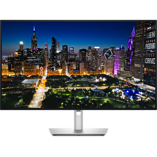 Monitor LED Dell UltraSharp U3225QE 31.5 inch UHD IPS 5 ms 120 Hz Thunderbolt HDR Silver-Black