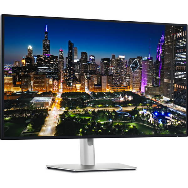 Monitor LED Dell UltraSharp U3225QE 31.5 inch UHD IPS 5 ms 120 Hz Thunderbolt HDR Silver-Black