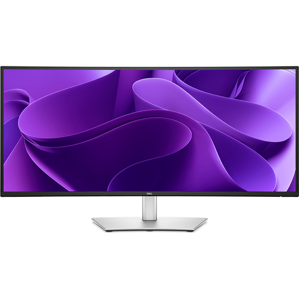 Monitor LED Dell P3425WE 34 inch UWQHD IPS 5 ms 100 Hz USB-C Curbat Negru Argintiu