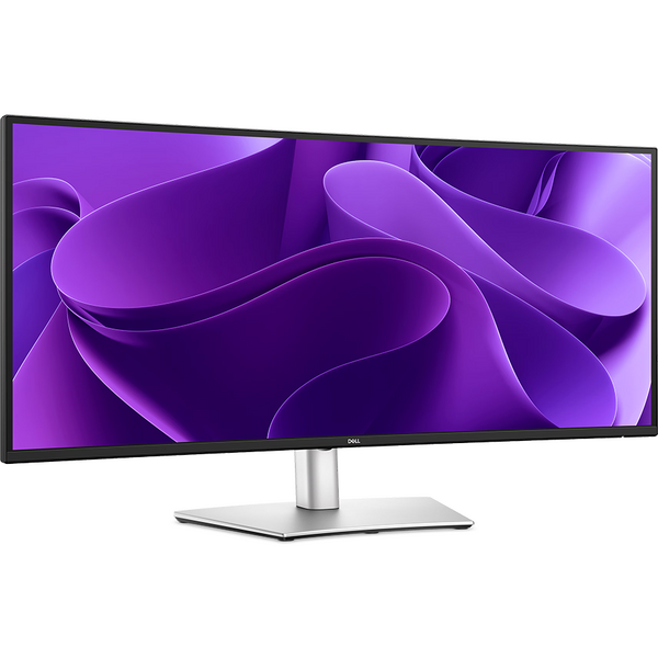 Monitor LED Dell P3425WE 34 inch UWQHD IPS 5 ms 100 Hz USB-C Curbat Negru Argintiu