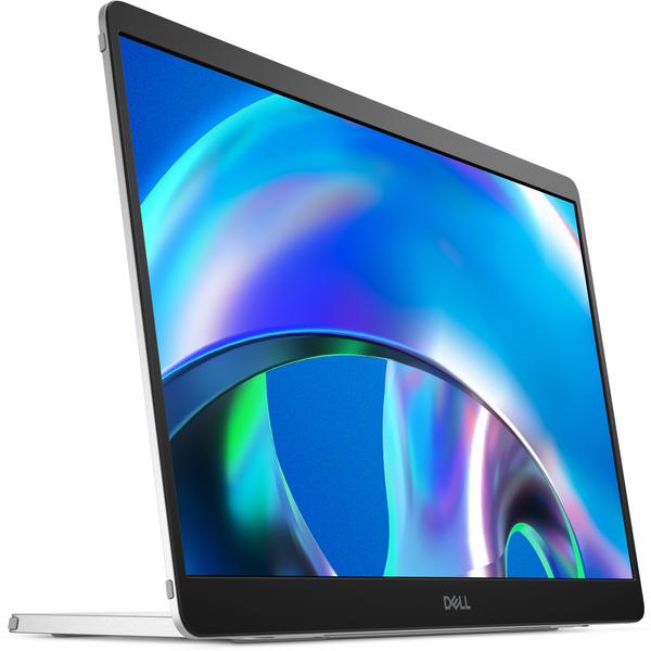 Monitor LED Dell Portabil P1425 14 inch WUXGA IPS 7 ms 60 Hz