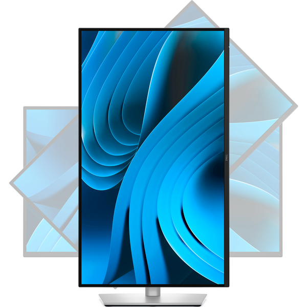 Monitor LED Dell P2725DE 27 inch QHD IPS 5 ms 100 Hz USB-C