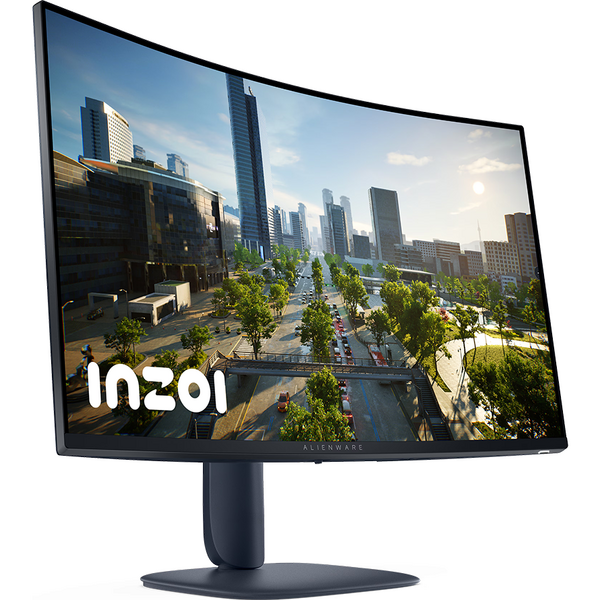Monitor Gaming Dell Alienware AW3225DM 31.5 inch QHD VA 1 ms 180 Hz HDR Curbat Negru