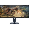 Monitor Gaming Dell Alienware AW3425DWM 34 inch UWQHD VA 1 ms 180 Hz HDR Curbat  Negru