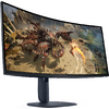 Monitor Gaming Dell Alienware AW3425DWM 34 inch UWQHD VA 1 ms 180 Hz HDR Curbat  Negru