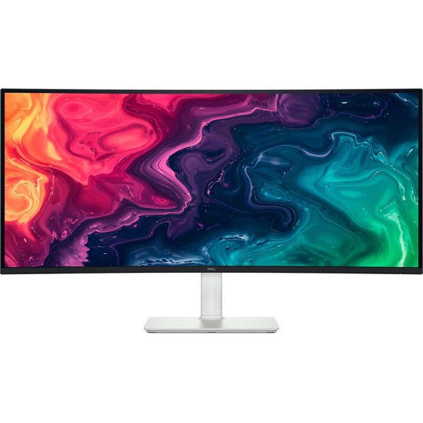 Monitor LED Dell S3425DW 34 inch UWQHD VA 1 ms 120 Hz USB-C HDR Curbat Alb